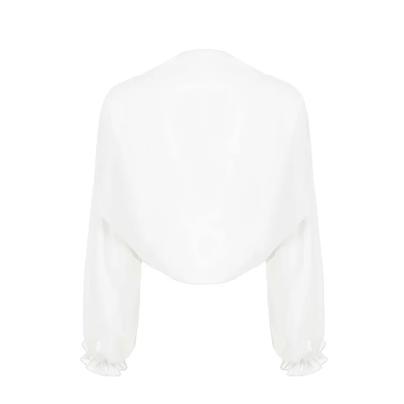 Cardigan Kimono en mousseline de soie pour femme, manches longues Raglan, ouvert devant, châle de plage, châle de mariée