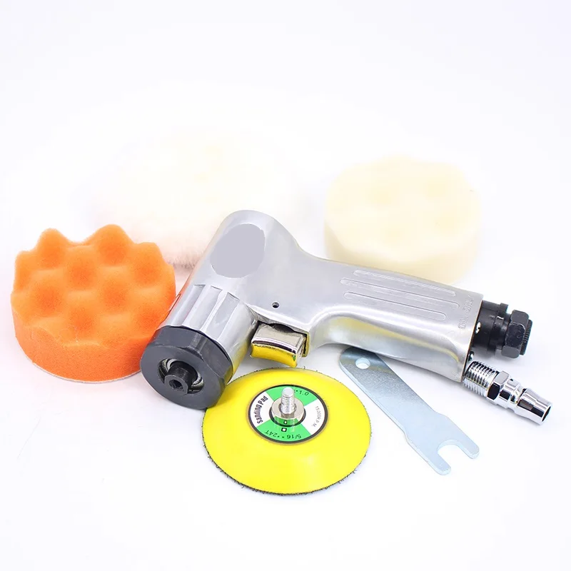 

NEW 3" Adjustable 3 Inches Air Sander Pneumatic Polishing Machine Air Sander Polisher Tool