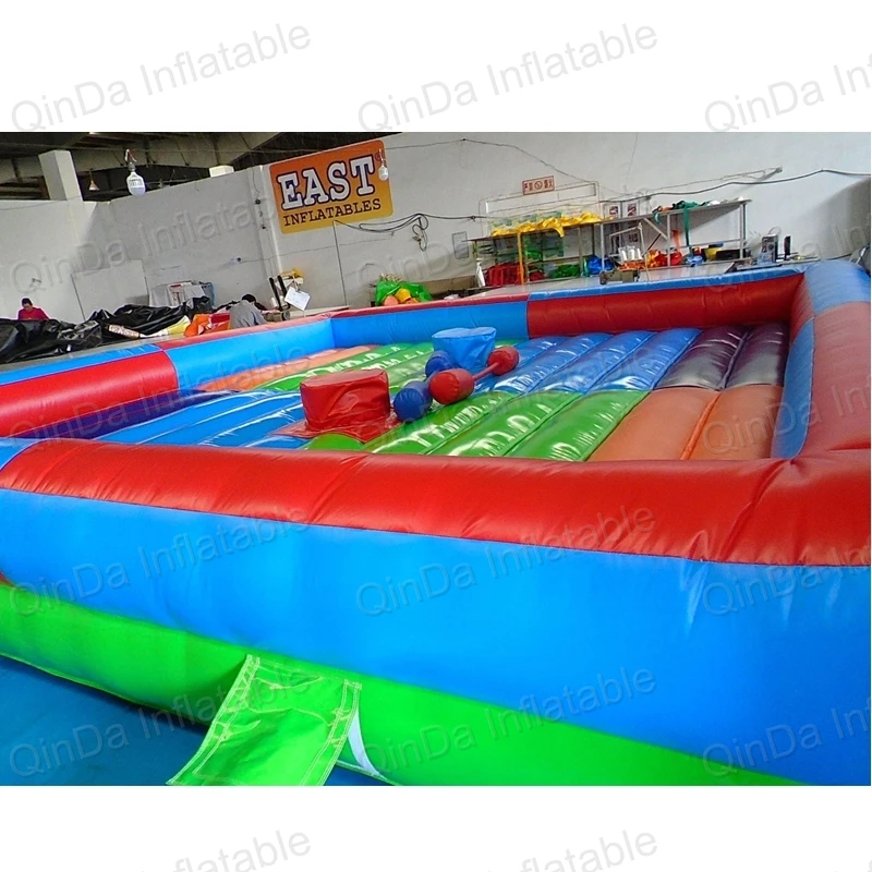 

Inflatable Gladiator Joust Fing With Sticks Inflatable Jousting Arena Inflatable Fighting Game Knock Off Your Head Game