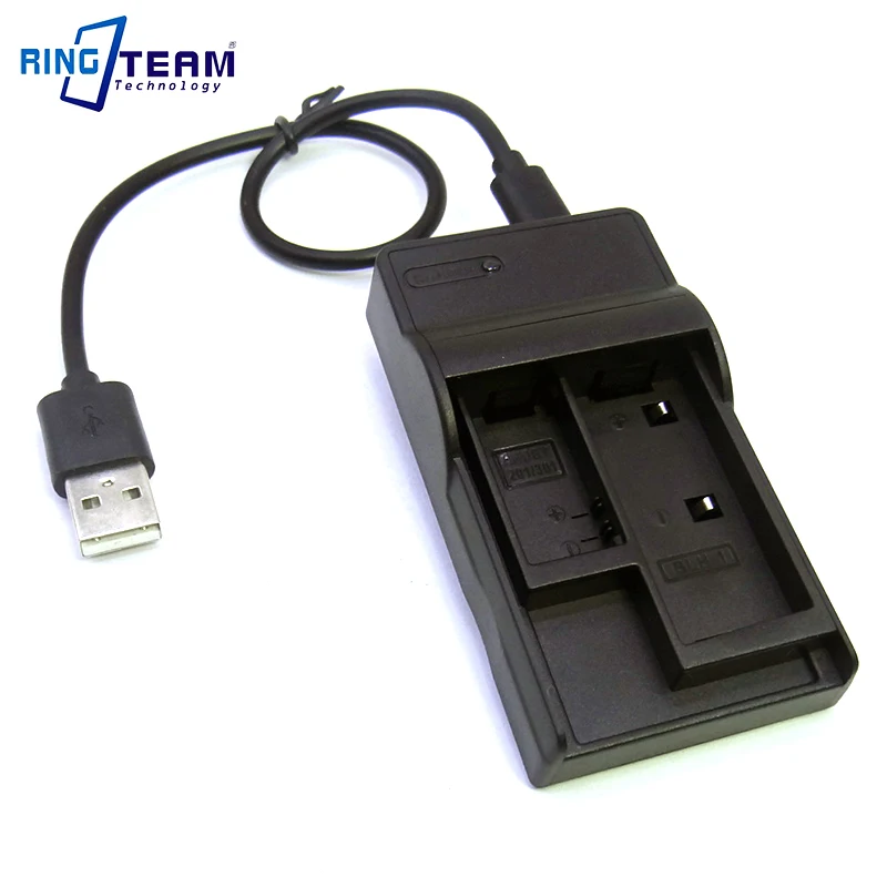 

USB Charger Fits BLH-1 BLH1 Battery Pack for Olympus Digital Cameras EM1 MARK II EM1-2 EM1 Mark 2