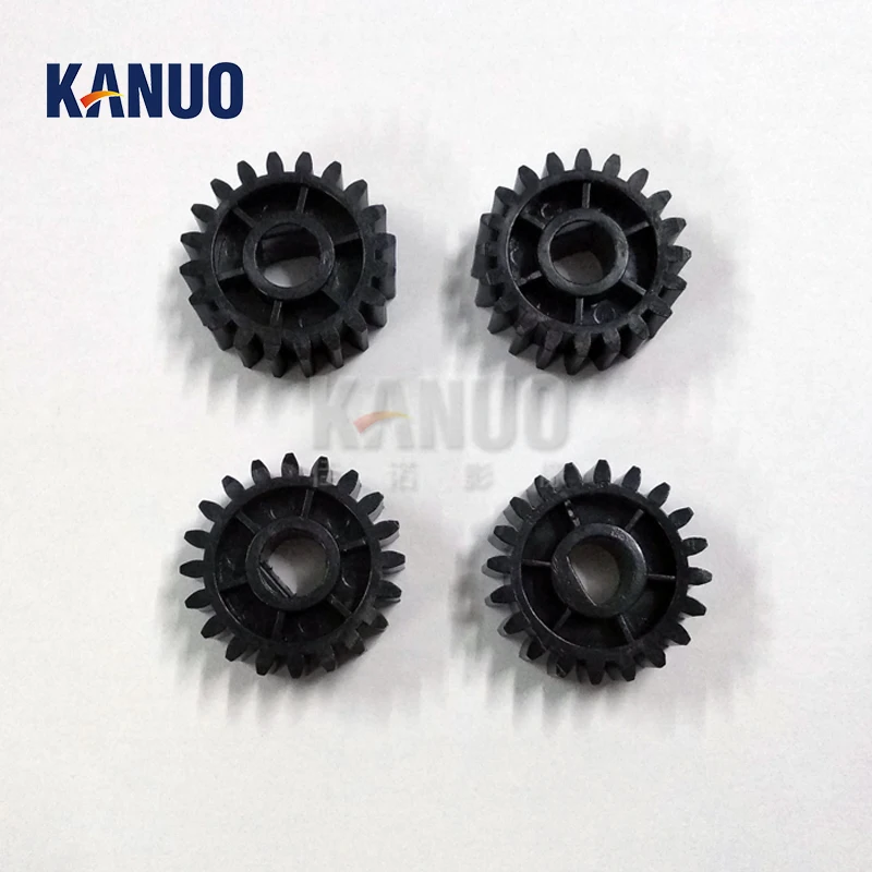 (4 unids/lote) engranaje Fuji/327F1122065/327f112206 5B/D20T para Frontier 350/355/370/375/390 minilab