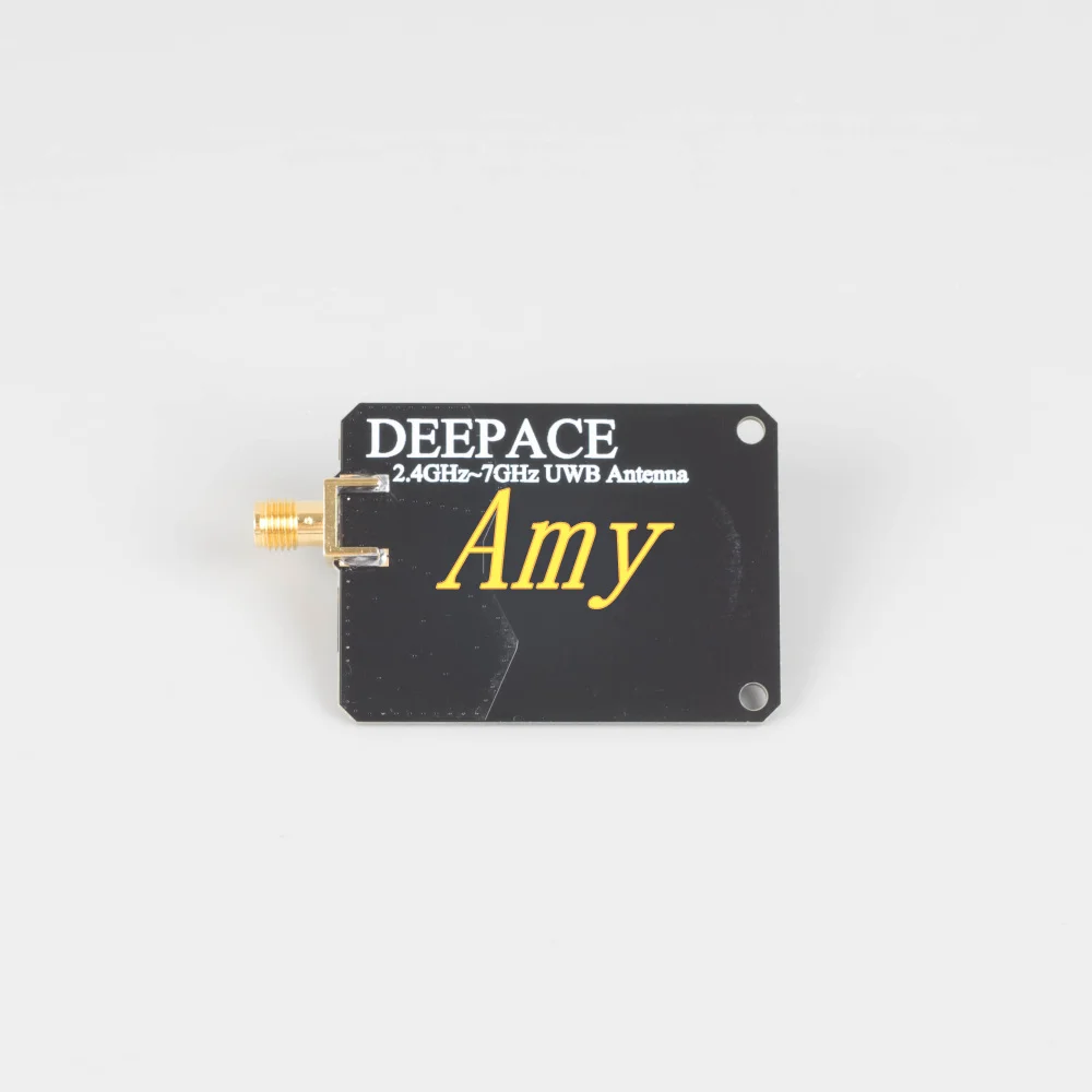 Deepace uwb + 1 s 2.4 ghz-7 ghz 광대역 무 지향성 안테나