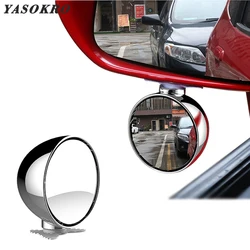 Multifunction Rear View Mirror Car Back Seat Baby Mirror Adjustable Kids Monitor Safety Car Blind Spot Mirror Wide Angle Mirror