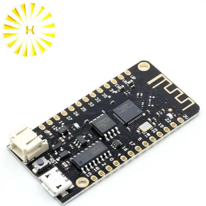 ESP32 ESP-32 CH340 CH340G Wifi Bluetooth Development Board Antenna Micro USB Lithium Battery Interface 4MB Flash Connector