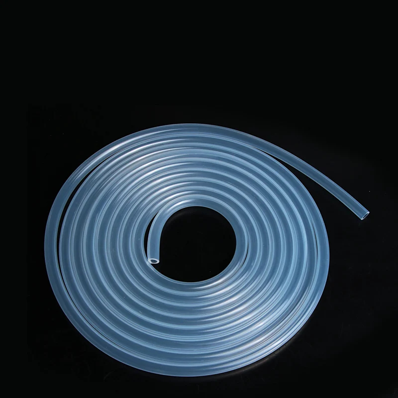 

Silicone Hose Silica Gel Tube Pipe Temperature Resistance SGS Food Grade OD 18/20/21/22/23/24 x 10/12/14/15/16/18mm Transparent