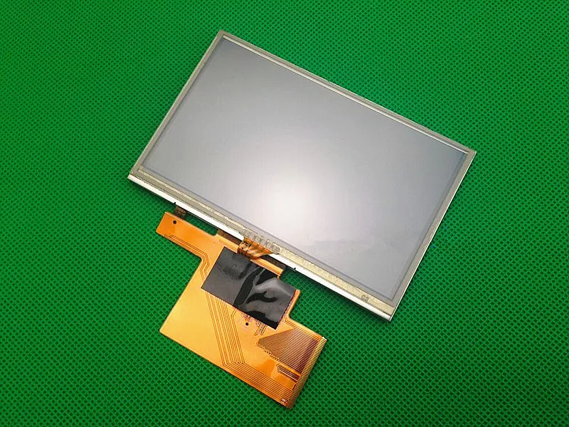 

4.3" inch A043FW03 For TomTom Tom Tom XL 340S GPS Nnavigation LCD display screen + touch screen digitizer Free shipping