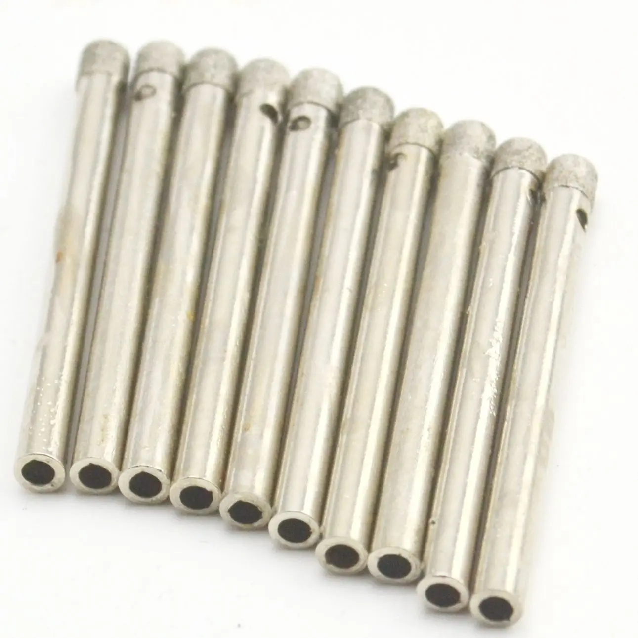 10Pcs 7/64" inch 3.5mm Diamond Coated Hole Saw Drill Bits Super-thin Rim 0.5mm Lapidary Tools ILOVETOOL