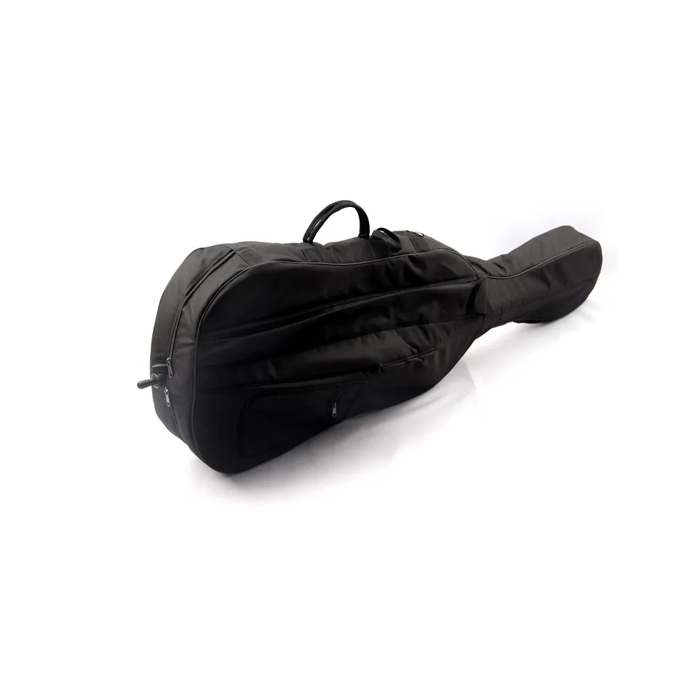 

Professional Cello Bag Portable Thicken Waterproof Durable Cello Soft Cover Case Full Size 1/8 1/4 2/4 3/4 4/4 Black Color