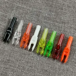 50PCS Insert G Nock ID 4.2mm Archery Carbon Fiberglass Arrow Nocks Internal Nocks For ID 4.2 mm Arrow Shaft DIY