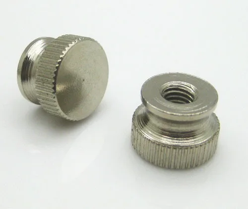 

Knurled Thumb Nuts Steel M3 Metric