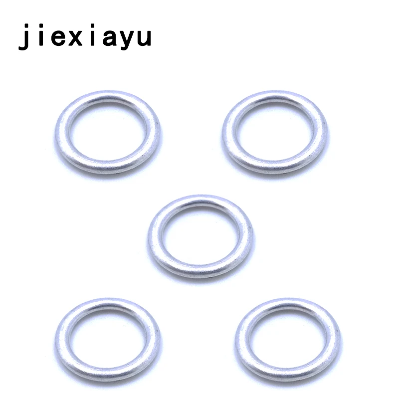 

5 шт. масло сливные пробки винтовое уплотнительное кольцо для Golf MK7 Bettle Caddy Passat CC POLO Scirocco Tiguan Leon A1 A3 N 013 815 7