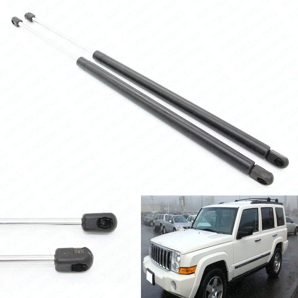 

Fits for Jeep Commander 2006 2007 2008 2009 2010 Rear Hatch Boot Gas Spring Ascensor de apoyo Struts Prop Arm Shocks 25.71 inch