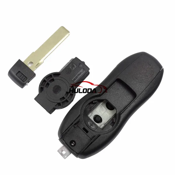 For Porsche 3 Button remote key blank