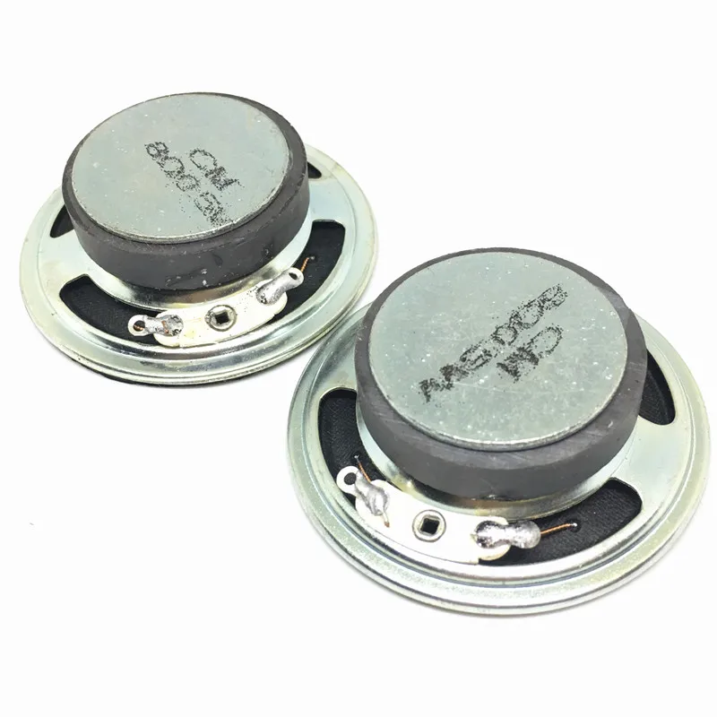 Small 8 ohm 0.5W Speakers 20/23/28/30/36/40/50MM 2CM 3CM 4CM 5CM Mini Audio Loudspeaker 8R 0.5 Watt Sound Amplifier for Doorbel