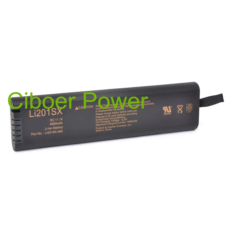 LI201SX,LI201SX-48A battery For INNO DS8000B ,For GC724A,JD723A,For GemComm GC724A,GC72450521 Standing Wave Ratio battery