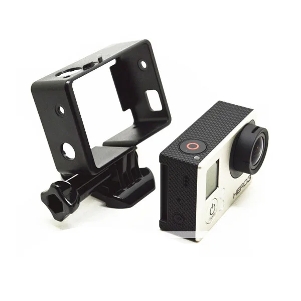 ORBMART Versatile Standard Frame Mount Protective Housing Case With Assorted Mounting Hardware For GoPro HD Hero 3