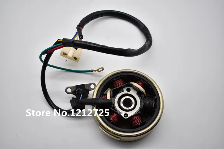 Two-stroke scooter DIO 50 Magneto stator coil magneto rotor Suitable for Honda DIO50 DIO 17/18/24/27/28 AT55