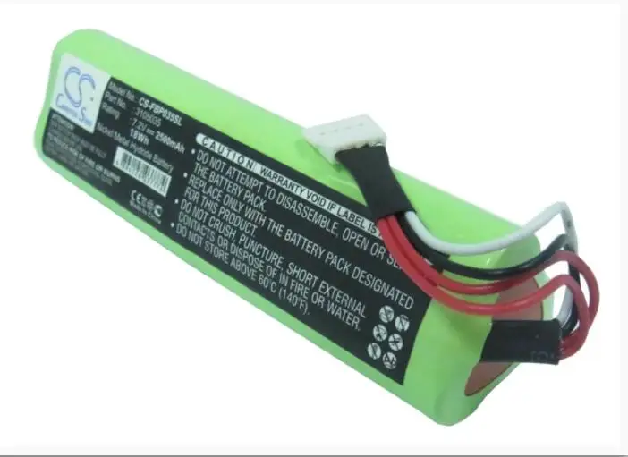 Cameron Sino 2500mAh battery for  FLUKETi-10  -20  20-RBP  25  -25 R  R1   3105035 3524222 Ti20-RBP  Thermal Camera Battery