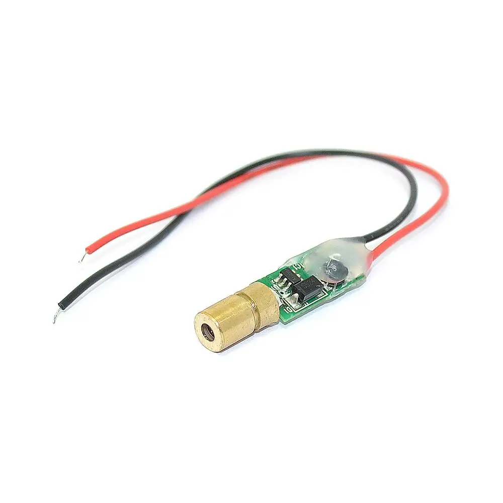 520nm 5mW Green Point Laser Diode Outdoor Stage Laser Light Diode High Quality Dot Laser Module
