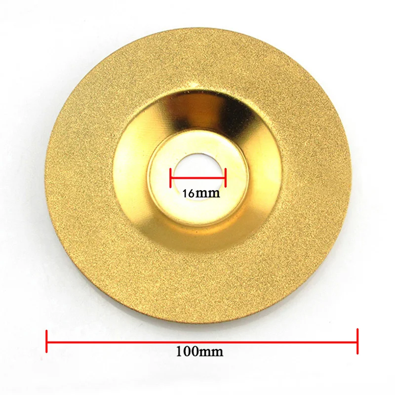 diamond grinding wheel 100mm polishing disc pads grinder cup dremel angle grinder rotary tool whetstone grinding stone glass