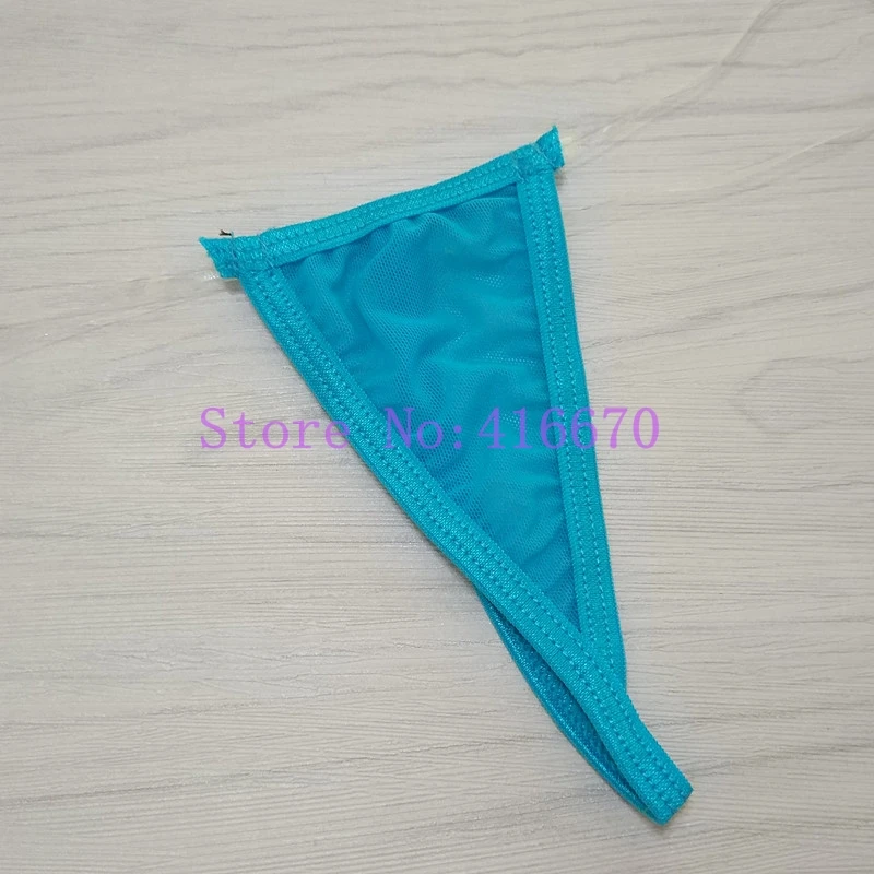 Womens Mesh Thong Transparent Invisible Sexy Mini Micro Bikini Swimwear G-strings Panties T Back Tangas Underwear Lingerie plus