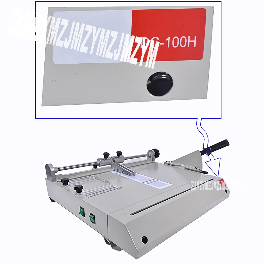 Hardcover Making Machine DC-100H, Hardcover Case Maker, A4 Vertical Loading Book Cover Making Machine Hot 600 * 520 mm