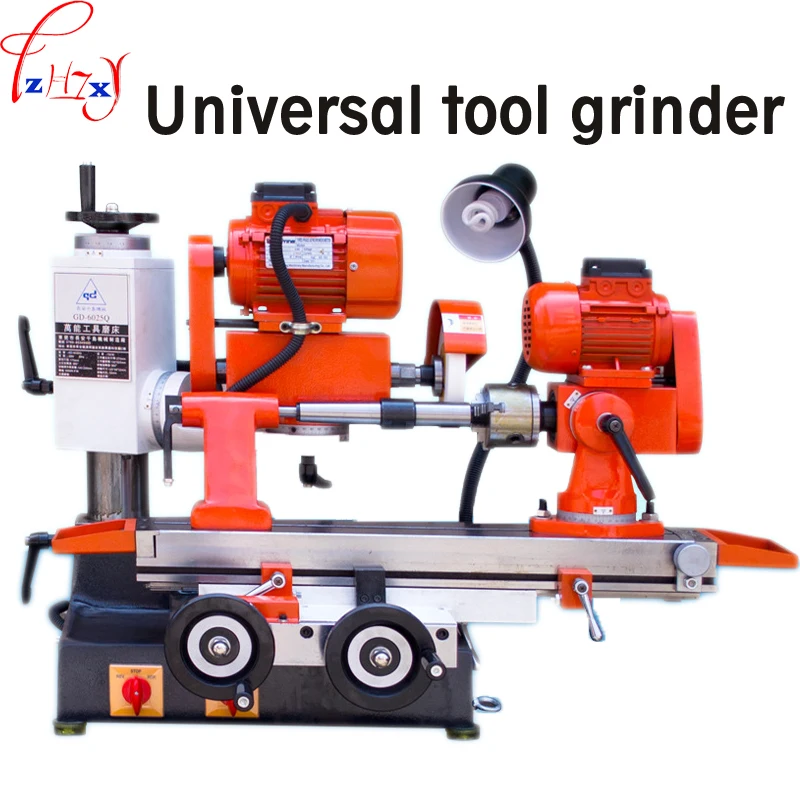 Electric Universal Cylindrical tool grinder GD6025  tool grinding machine + 50S electric three claws grinder 220V 1PC