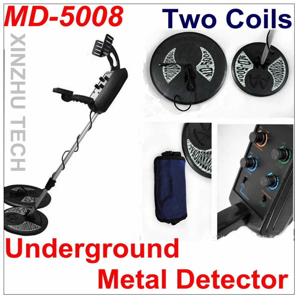 TIANXUN MD-5008 Metal Detector Underground Gold Detector Professional Treasure Search Hunter Seeker High Accuracy Metal Detector