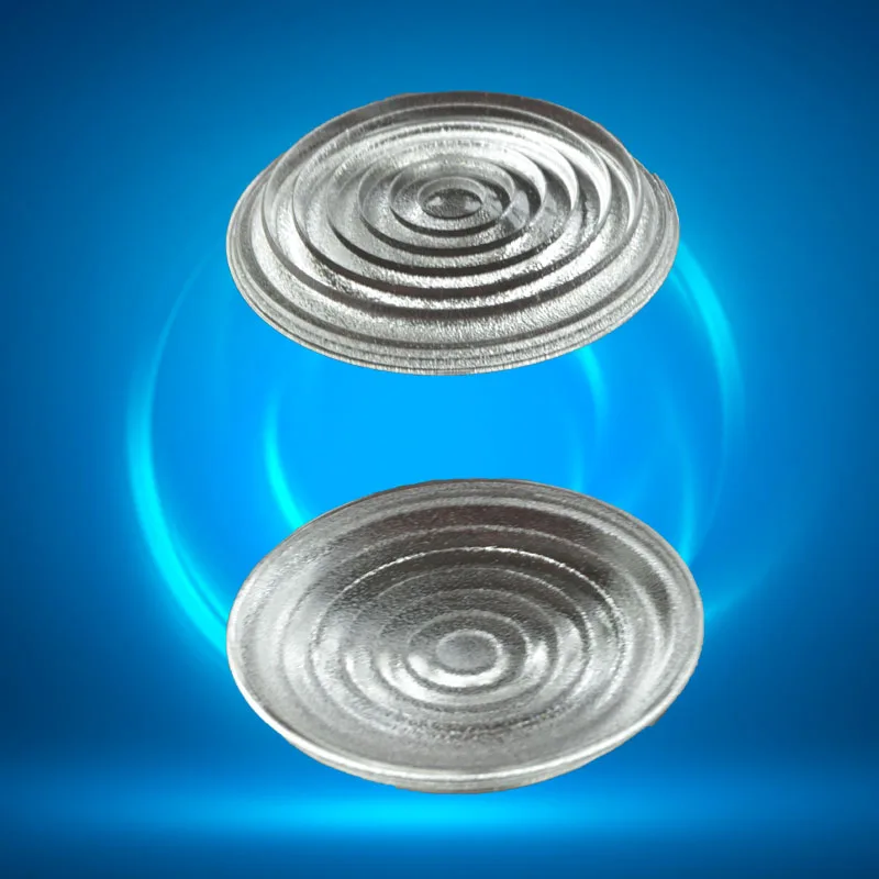 Fresnel lente de vidro plano convexo 50mm 150w, diâmetro para lâmpada e luz de led para palco de borosilicato material fresnel