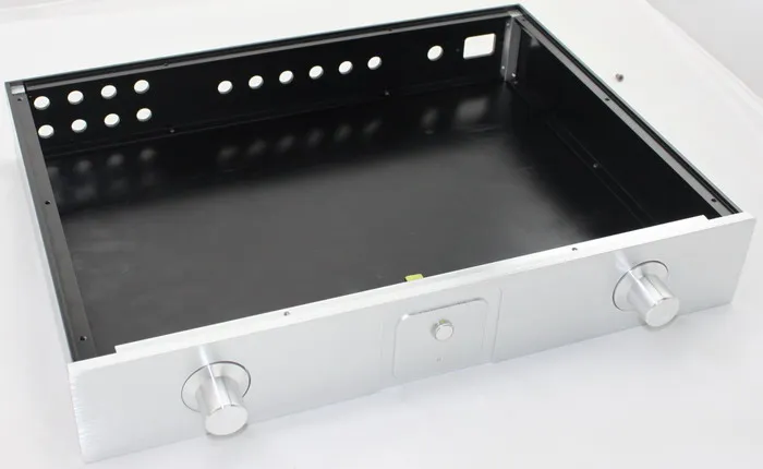 

WA1 full aluminium enclosure, chassis amplifier case for aluminum amplifier enclosure, diy amplifier chassis