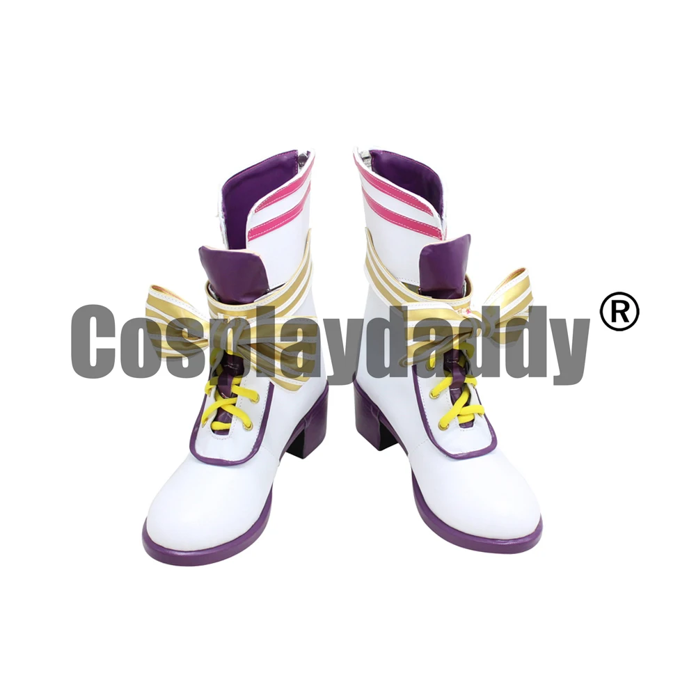 

PriPara Second Season Brilliant Prince Hibiki Shikyoin Military Look Coord Anime Cosplay Shoes Boots X002