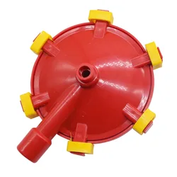 Water Level Controller Water Level Gauge Pig Drinking Captain 18.5cm Diameter 15.2cm Drinking Water Equipment 1 Pcs