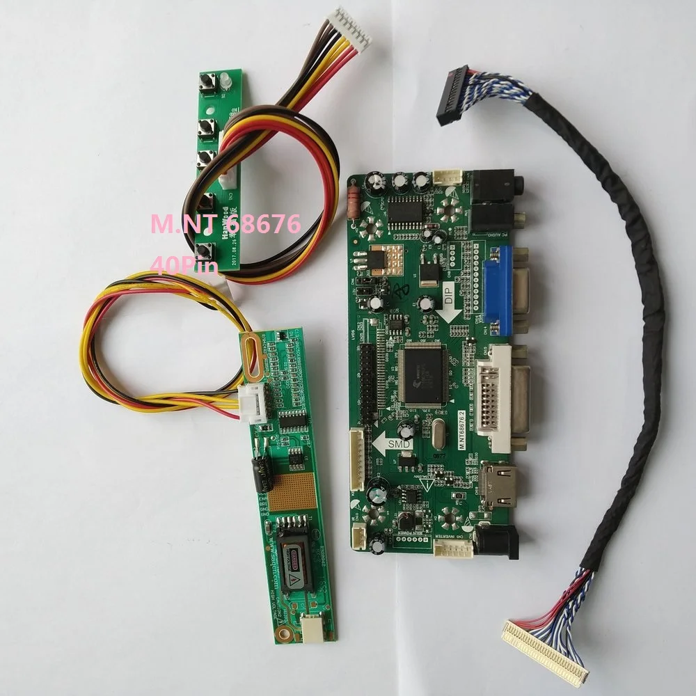 Kit for LP156WH1-TLB3 30pin 1366X768 Display Panel HDMI-compatible 15.6