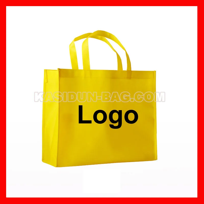 (2000pieces/lot) W35xH30xD10cm Custom logo promotion gift shopping bag