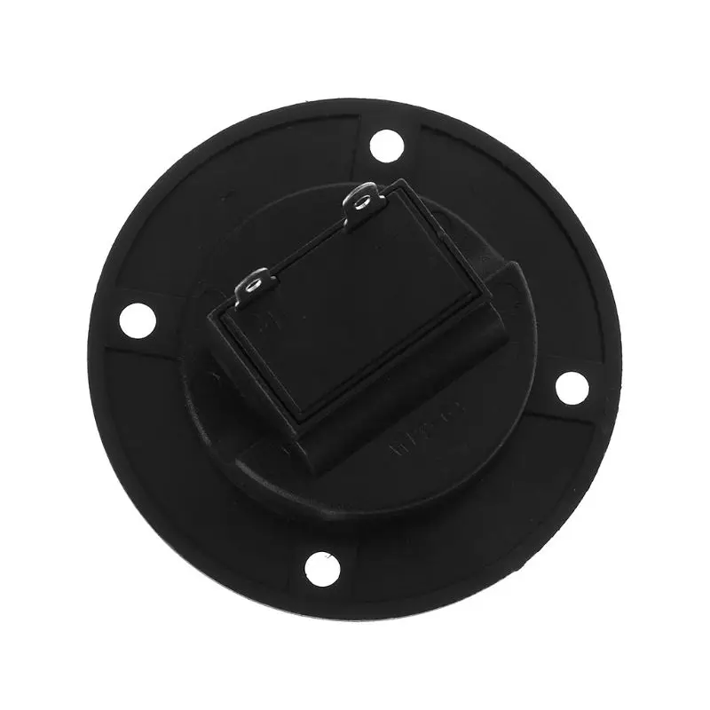 Conector de copo redondo e duplo parafuso, 2 peças, terminal, peças expressas, clipe de mola, ligação dupla, fio dourado, subwoofer automotivo, caixa de som, preto