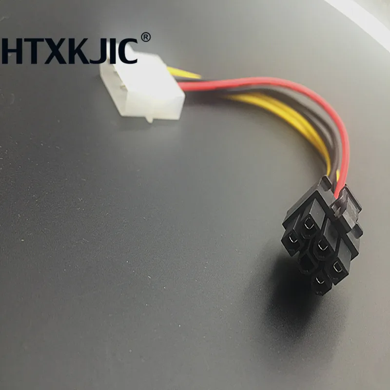 6 핀 SATA-4 핀 전원 케이블 어댑터 커넥터 6P PCI-E PCI 익스프레스 어댑터 그래픽 비디오 카드, PC 도매