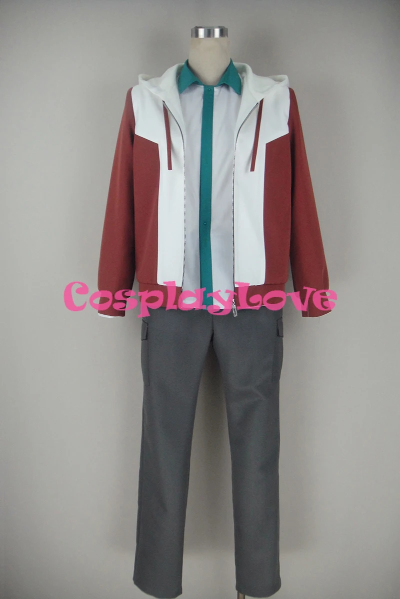 

Uta no Prince-sama Ittoki Otoya Daily Uniform Cosplay Costume Christmas Halloween Party Cosplay Costume