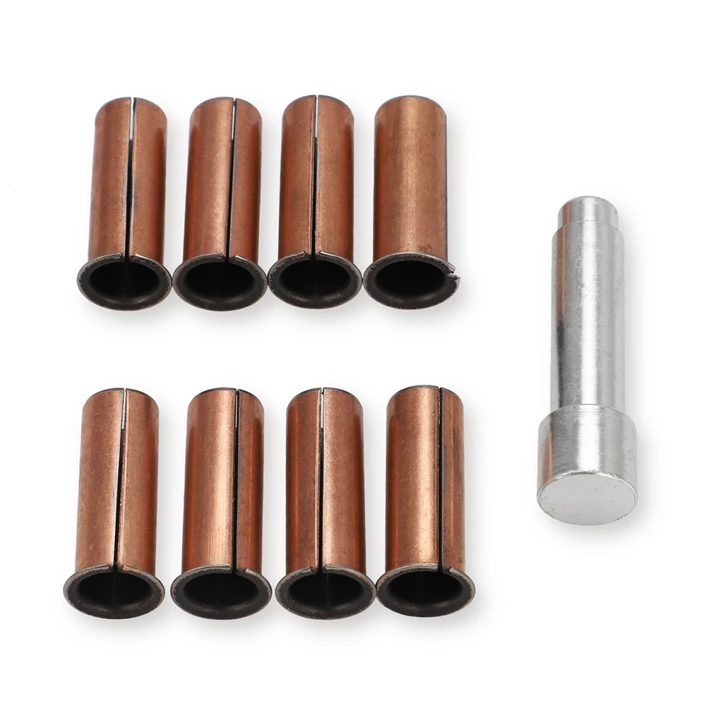 Door Hinge Bushing Pin Liners Delrin For Jeep Wrangler Jku 07-18 4 Door Kentrol And 2door Kentrol Yc101486-89