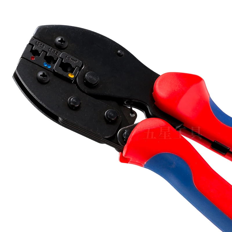 Фотообжимные инструменты, плоскогубцы для 22-10 AWG, 0,5-6, 0 мм2 изолированных автомобильных клемм и строительных клемм провода