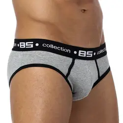 ORLVS brand mens underwear cotton classic basics sexy men briefs U Convex calzoncillos hombre cueca gay men Underpants