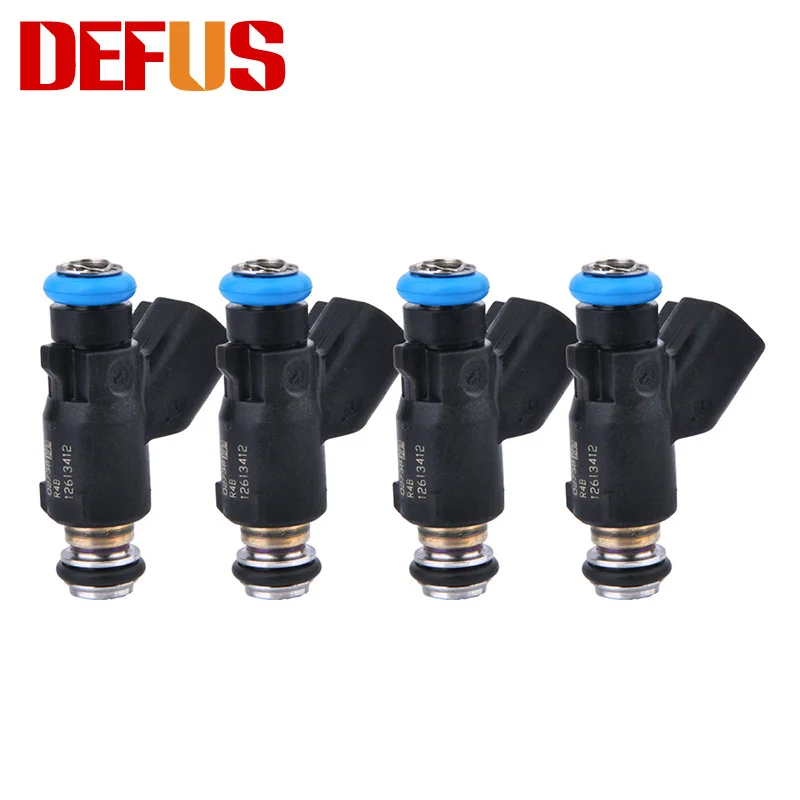 4x Fuel Injector Nozzle For Chevrolet Express Silverado GMC Savana Sierra 6.0 6.6L 12613412 2173412 Car Styling Engine Injection