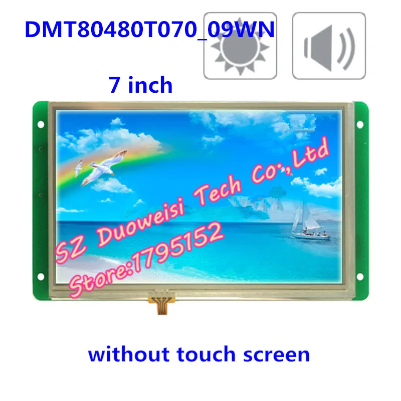 

DMT80480T070_09WN, 7 inch Wide Temperature Highlight DGUS non-touch voice, clearly under the sun