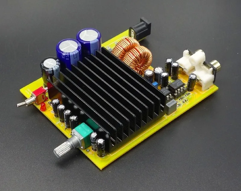 NEW BP1 DC15-35V 80W*2+200W TDA7498E Digital power amplifier Subwoofer Finished circuit board