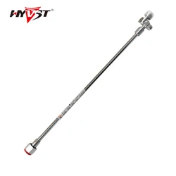 Professional New swivel 50cm Airless Extension Pole Extension Pole 20.76inch Pole head provides tip control for angles up to 180