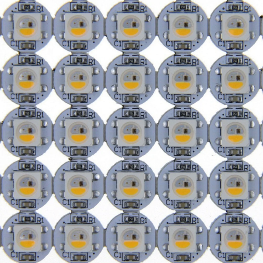 WS2811 WS2812B SK6812 Led Chip & Heatsink PCB Board 5050 RGBW SMD Light IC WS2812 Chip Individually Addressable Digital DC5V