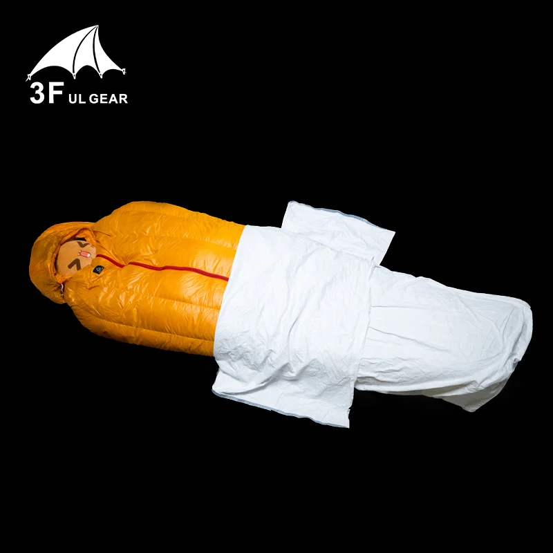 3f ul gear Tyvek-saco de dormir, forro impermeable, Bivy