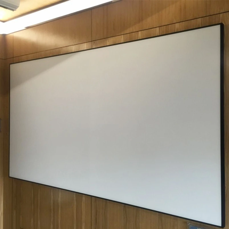 F2UFGG  2.35:1 Home Cinema Slim Bezel Fixed Frame Projector Screen