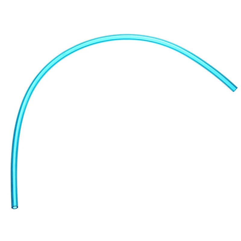 30cm Blue Oil Petrol Fuel Hose Pipe Tube 3.5mm I/D 5mm O/D Diesel Oil Line Hose For Chainsaw Garden Brush Cutter Line Lawn Mower