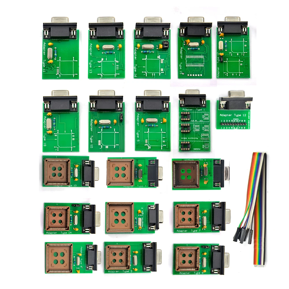 UPA USB V1.3 ECU Chip + SOP8 SOP16 Clip Tuning Programmierer Eeprom Board Adapter für 24CXX & 25/95XXX 93CXX 35080 Chips – Detail 23
