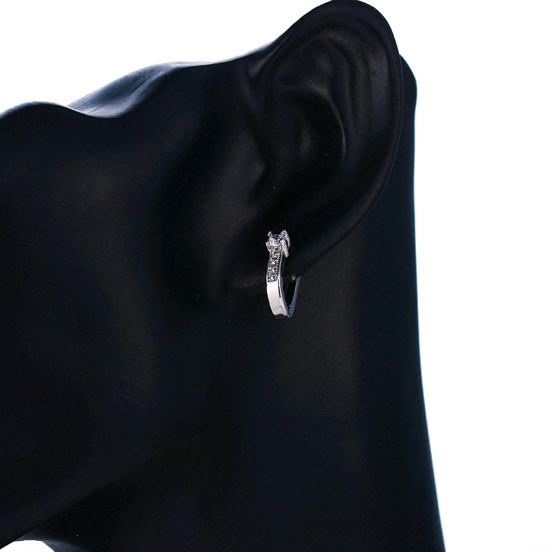 EMMAYA Wholesale Cheap Brincos Earrings Delicate Cute Cz Tiny Mini Earring Girl Women Gift
